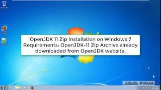 OpenJDK 11 Installation on Windows 7 with JAVA_HOME  | Java SE 11 (LTS) is Released | Java 11