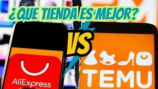 TEMU vs ALIEXPRESS  ¿Cuál es la mejor tienda china? ¿Dónde es mejor comprar? ¿Dónde es más barato?