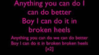 Alexandra Burke - Broken Heels Lyrics :D