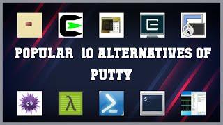 PuTTY | Top 27 Alternatives of PuTTY