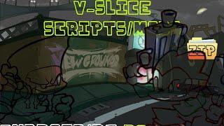 FNF - Scripts/Mods Pack! Para V-slice (Parte2)