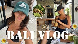 Days in my life in Bali | Workouts, food & skincare