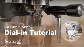 beanz.com | How to dial-in Belly Warmer espresso by Methodical & Barista Touch™ | Breville USA