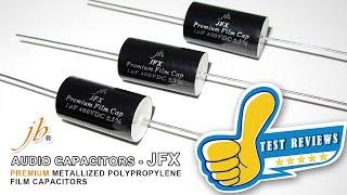 jb Premium Metallized Polypropylene Film Capacitors Test Reviews #capacitor #test #review #feedback