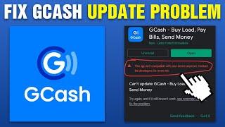 Fix GCash Update Problem 2024