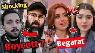 Jannat Mirza Vs Kanwal Aftab  | Rajab Butt Shocking Earnings & Boycott | Ducky Bhai & Hussain Taree