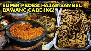 MAKAN PENYETAN HUHAH PEDESNYA LANGSUNG BIKIN PERUT PANAS!