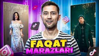 FAQAT MARAZLARI - INSTAGRAM REELS REAKSIYA - KULGULEYSHN 6-VIDEO