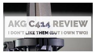 AKG C414 Microphone Review For Drums