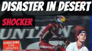 SX Disaster in the Desert - SHOCKER