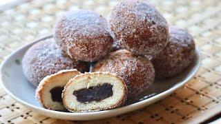 An-Doughnut Recipe - Japanese Cooking 101