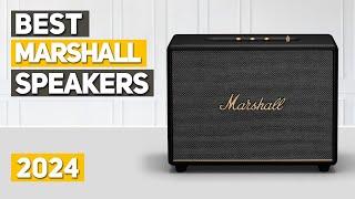 Best Marshall Speaker 2024 - Top 5 Best Marshall Speakers 2024