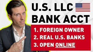 How To Open U.S. LLC Bank Accounts For Non-Residents