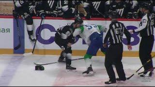 Бой КХЛ: Тертышный VS Хмелевский / KHL Fight: Tertyshny VS Chmelevsky