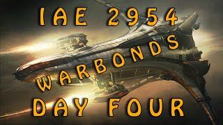 Star Citizen IAE 2954 - Day 4 - Warbond and CCU Overview