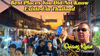 Best Places to Visit in Thailand that you might not know Existed. Old Town Chiang Khan on the Mekong