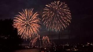 Fireworks Cowes Week 2017