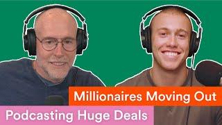 Why Are Millionaires Moving Abroad? + The Biggest Deals in Podcasting | Prof G Markets