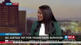 No justice for young rape survivor