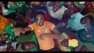 The official video of the trending #AFCON song | Coup de marteau