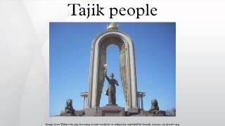 Tajik people