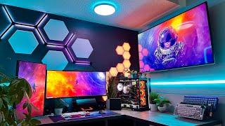 This Is How I Built My BEST Gaming Setup Yet!!