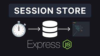 Express JS #18 - Session Stores