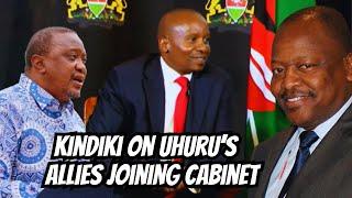 DP Kithure Kindiki Breaks Silence on Uhuru Kenyatta's Allies Joining Cabinet After Reshuffle!