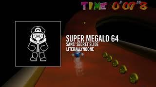 super megalo 64 - sans' secret slide