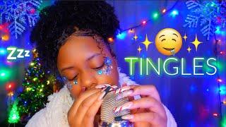 ASMR MIC SCRATCHING + MOUTH SOUNDS FOR SOOO MANY TINGLES 