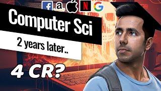 Reality of Computer Science Degree in 2023! 4 Cr Breakdown?