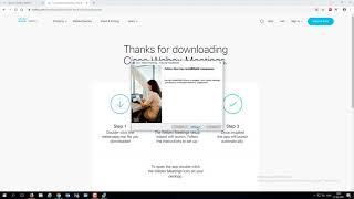 Инструкция Cisco Webex #2