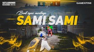 Sami Sami Pubg/Bgmi Beat Sync Montage|Sami Sami Pubg Monatge|GameXfine