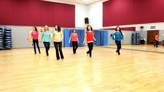 Aces and Eights - Line Dance (Dance & Teach in English & 中文)