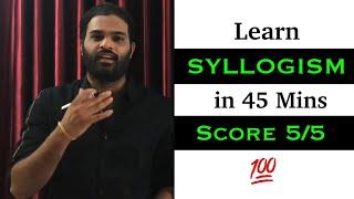 Syllogism | 45 Min Concept | CREATE U app | Crisna Chaitanya Reddy | Aptitude | Logical Reasoning