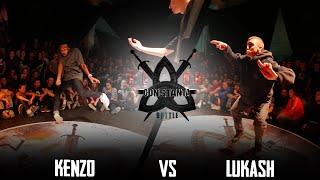 P.L.U.R.BATTLE CONSTANTA 2015|HIP-HOP 1/8 1X1|LUKASH(win) VS KENZO