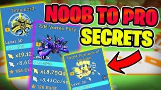 Noob to Pro with 3 SECRET PETS...  in Clicker Simulator