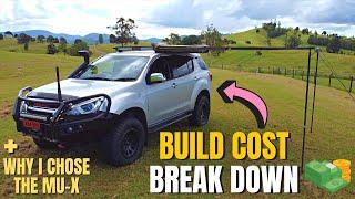 $$$ 4WD Build COST Budget Breakdown $$$ How much does it cost to build a MODIFIED ISUZU MU-X $$$