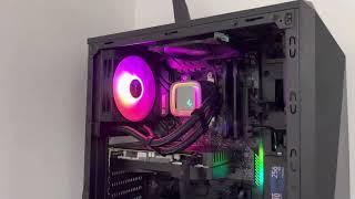 Meu Setup Completo 2022 - Para Jogos e Trabalho | PC Gamer R5 5600 + RX6600M