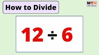 12 divided by 6 (12÷6) || Value of 12/6