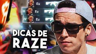 DICAS COM A MELHOR RAZE, NHAA | VALORANT