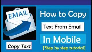 How To Copy Text From Email (Quick and Easy)