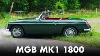 Le parfait roadster à l'anglaise | MGB Roadster MK1 1800 (1965)