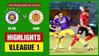 Highlights: Hà Nội - CAHN | Siêu phẩm, hỏng pen và dấu ấn ngôi sao, hấp dẫn "derby thủ đô"