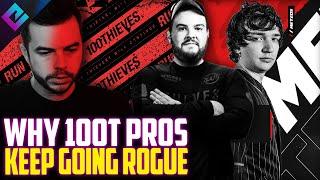 100 Thieves Pros Keep Going Rogue (Valorant and LoL)