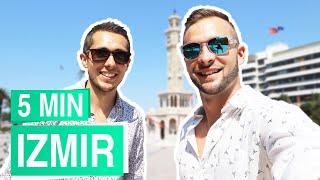 Izmir in 5 Minuten  Urlaub in Izmir mit Çeşme, Ephesos und Pamukkale