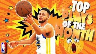 TOP PLAYS Of The MONTH! - NBA 2K18 Highlights & Funny Moments