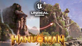 3D Environment In Unreal Engine 5 |Prasanth Varma's HANUMAN