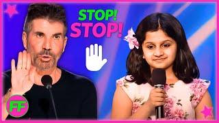 Souparnika Nair: 10 Year Old Indian Girl STOPPED Mid Performance by Simon!