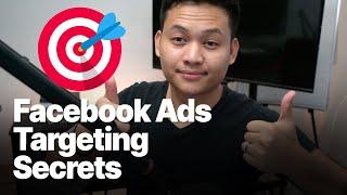 Facebook Ads Targeting Secrets - No One Tells You This! #facebookads